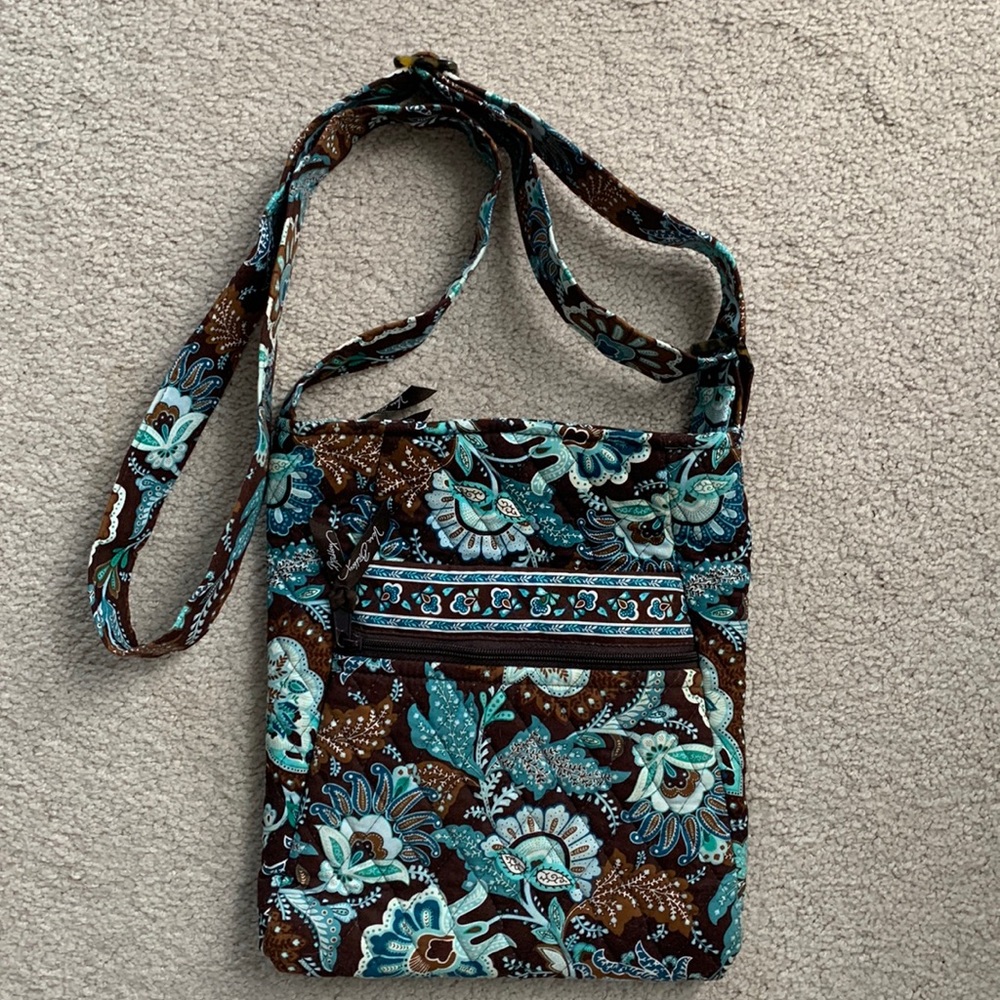Vera Bradley cross-body purse